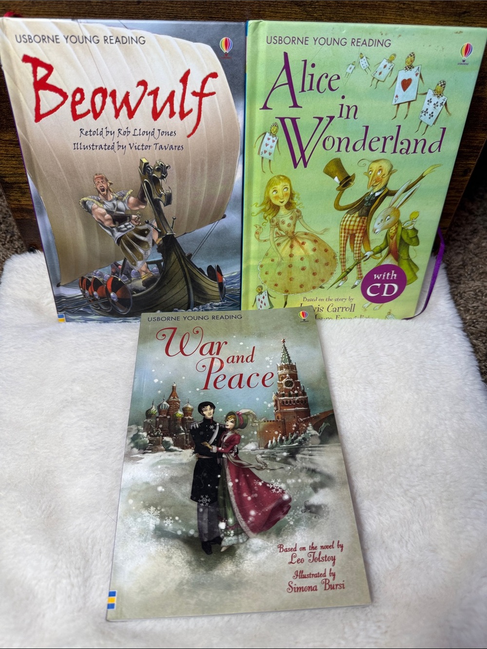 Usborne Young Reading Books Chapter
